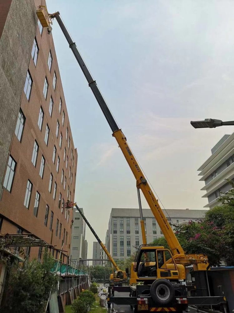 厦门湖里汽车吊出租哪家好，选择最靠谱的服务商指南