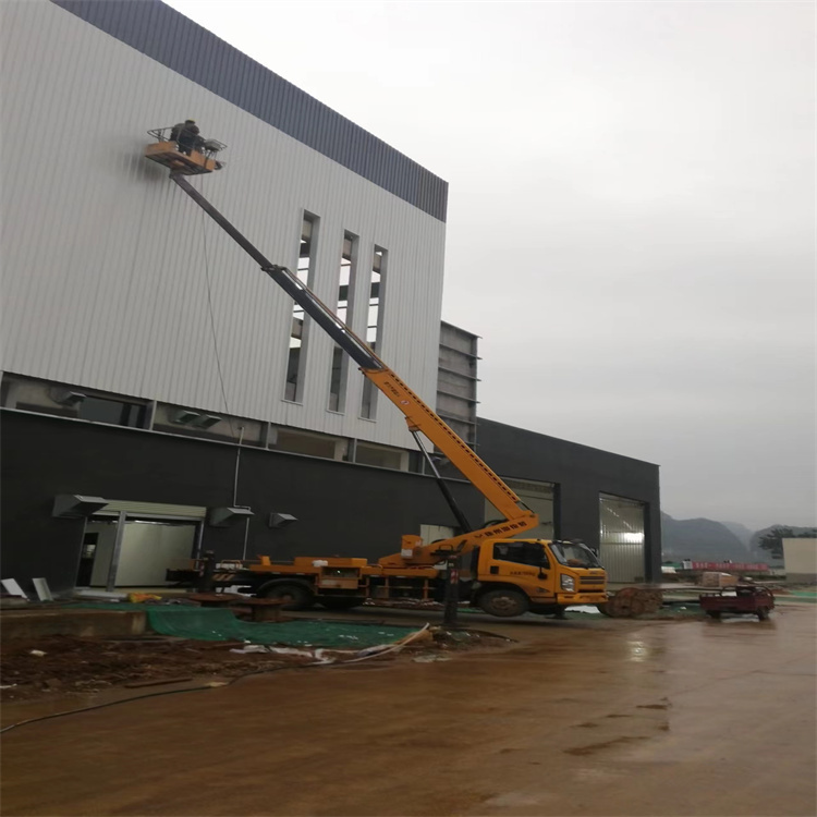 厦门湖里高空直臂车租赁公司