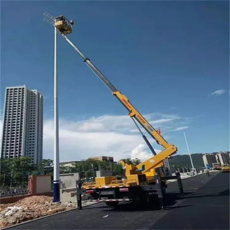 厦门湖里维修路灯的曲臂升降车出租