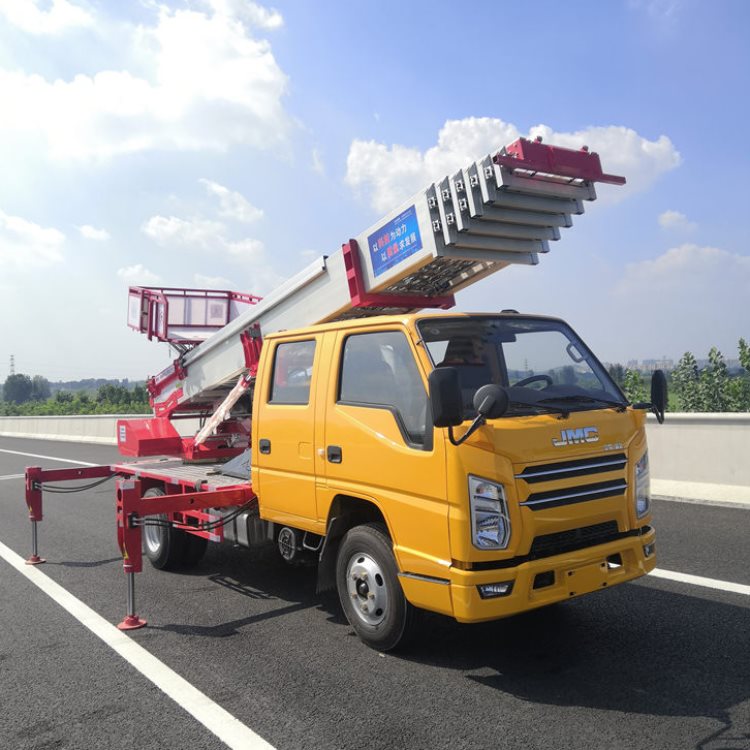 厦门湖里出租云梯车电话 水泥上楼