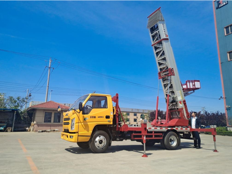 厦门湖里常年租赁32米云梯车