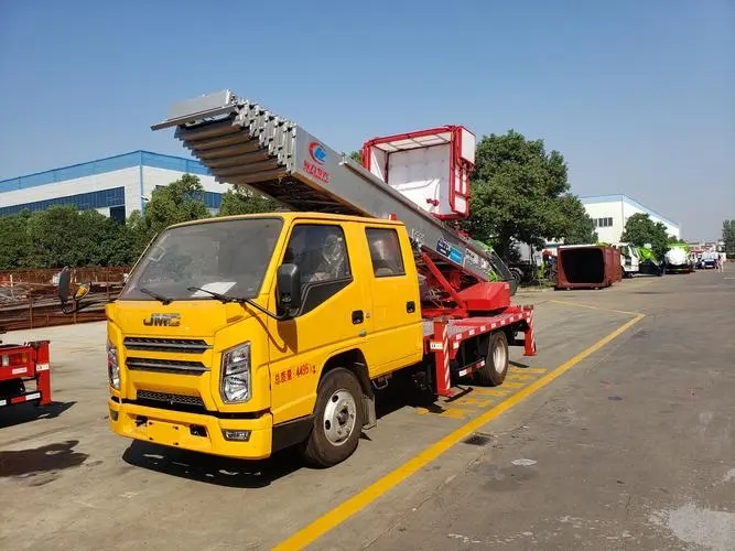 厦门湖里附近云梯车出租联系电话，助您轻松解决高空作业难题