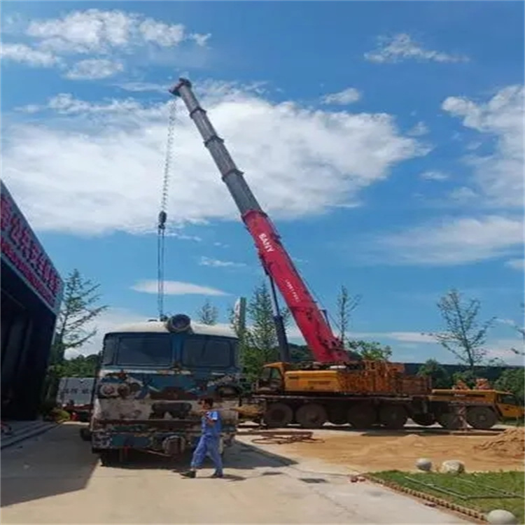 厦门湖里吊车出租｜16吨汽车吊｜工地吊装/设备吊运｜灵活调度_专业团队